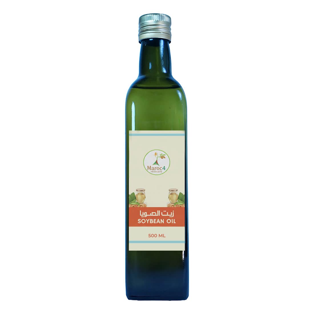 زيت فول الصويا